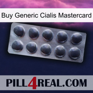 Buy Generic Cialis Mastercard 30